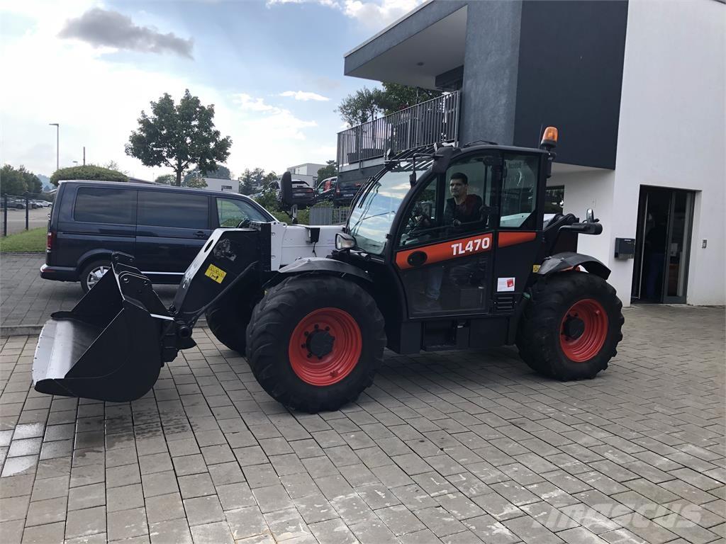 Bobcat TL470 Τηλεσκοπικοί ανυψωτές