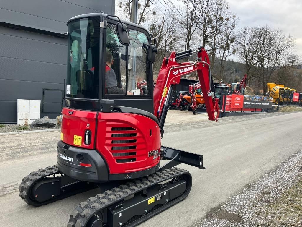 Yanmar Vio 27-6 LW Εκσκαφάκι (διαβολάκι) < 7t