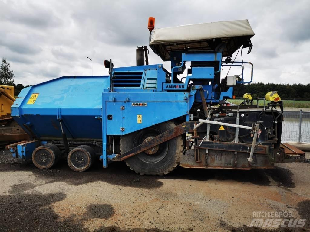 Ammann PW 5003 Επίστρωση ασφάλτου