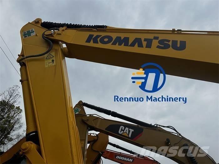Komatsu PC 210-8 Εκσκαφείς με ερπύστριες
