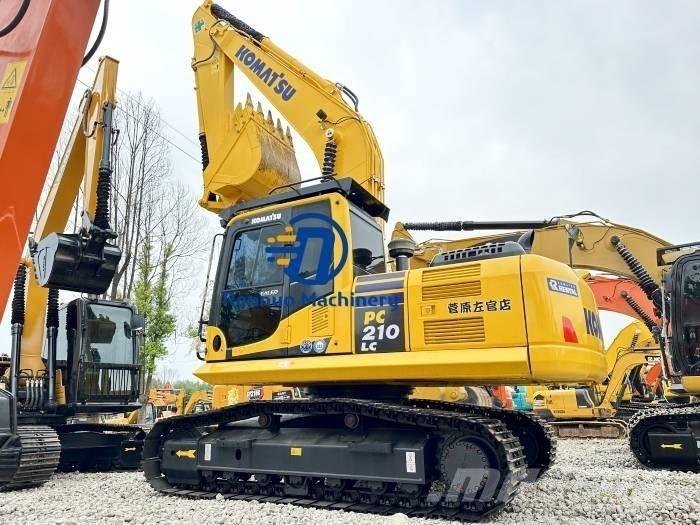 Komatsu PC 210-8 Εκσκαφείς με ερπύστριες