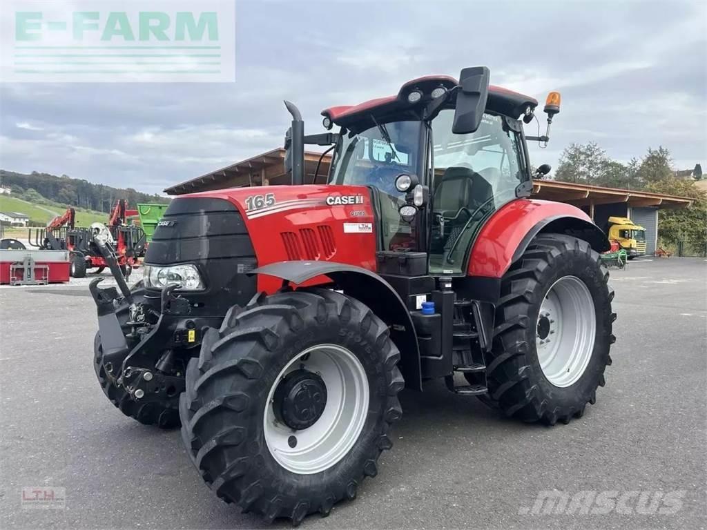 Case IH puma 165 Τρακτέρ