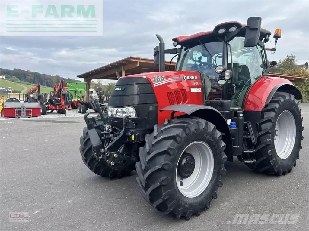 Case IH puma 165 Τρακτέρ