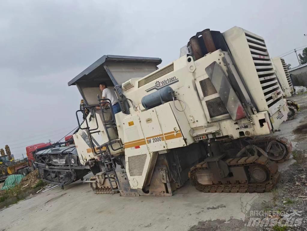 Wirtgen W2000 Επεξεργασίας επίστρωσης ασφάλτου
