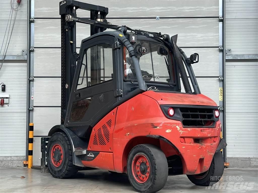 Linde H50D-02 Πετρελαιοκίνητα Κλαρκ