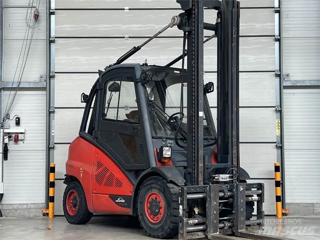 Linde H50D-02 Πετρελαιοκίνητα Κλαρκ