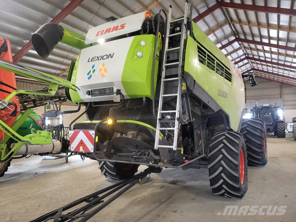 CLAAS Lexion 770 Θεριζοαλωνιστικές μηχανές