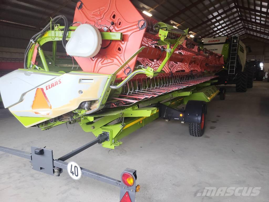 CLAAS Lexion 770 Θεριζοαλωνιστικές μηχανές