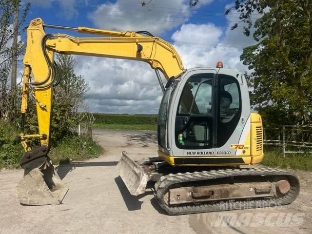 New Holland E 70 SR Μίνι εκσκαφείς 7t - 12t