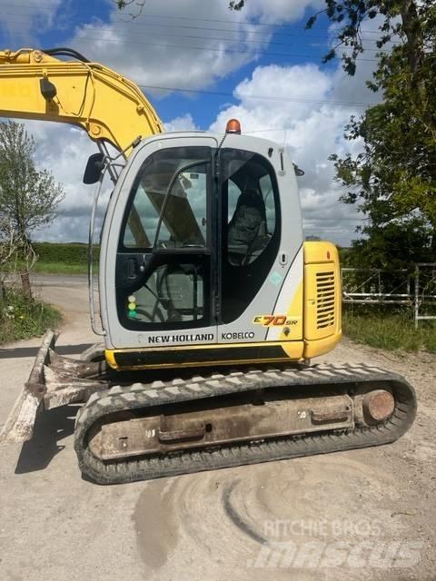 New Holland E 70 SR Μίνι εκσκαφείς 7t - 12t