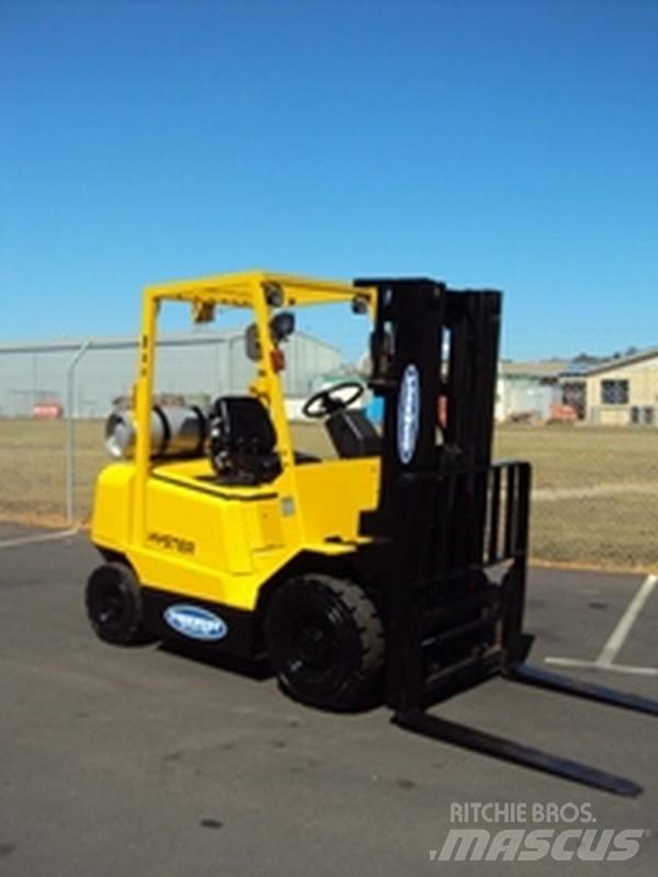 Hyster H 2.50DX Περονοφόρα ανυψωτικά αναρτημένα σε φορτηγά