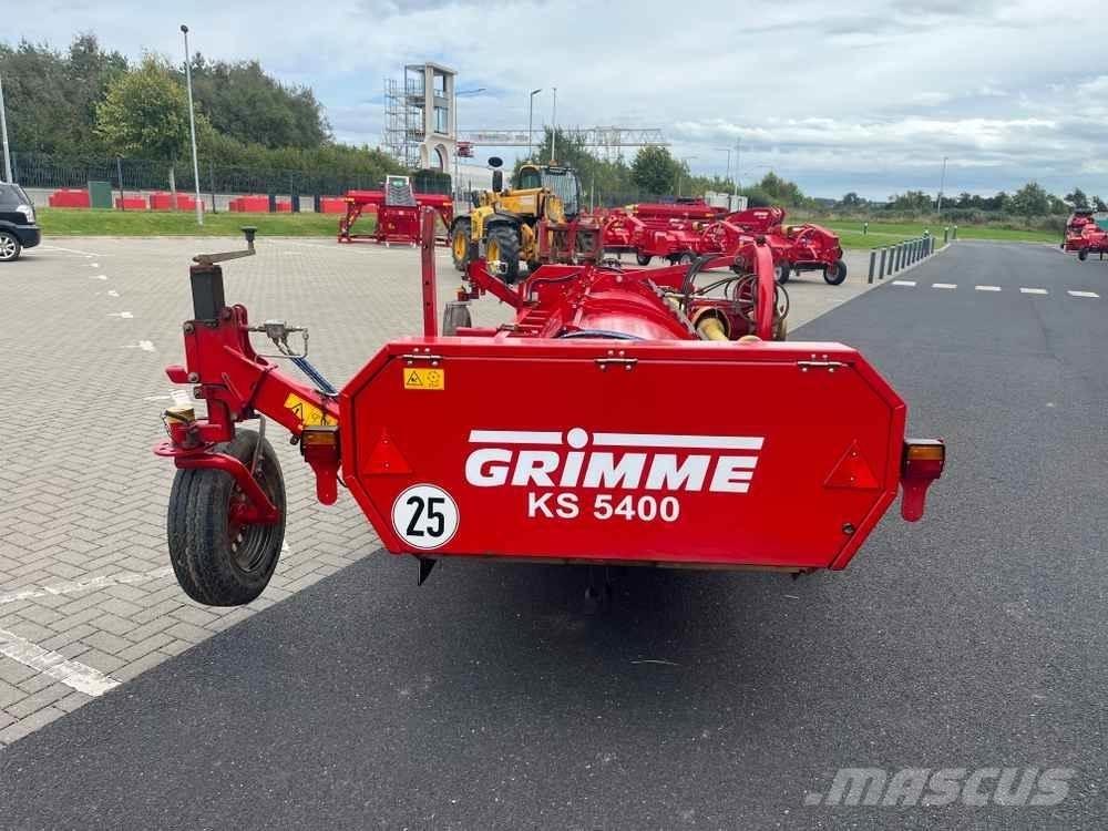 Grimme KS 5400 Εξοπλισμός πατατοκαλλιεργειών - Άλλα