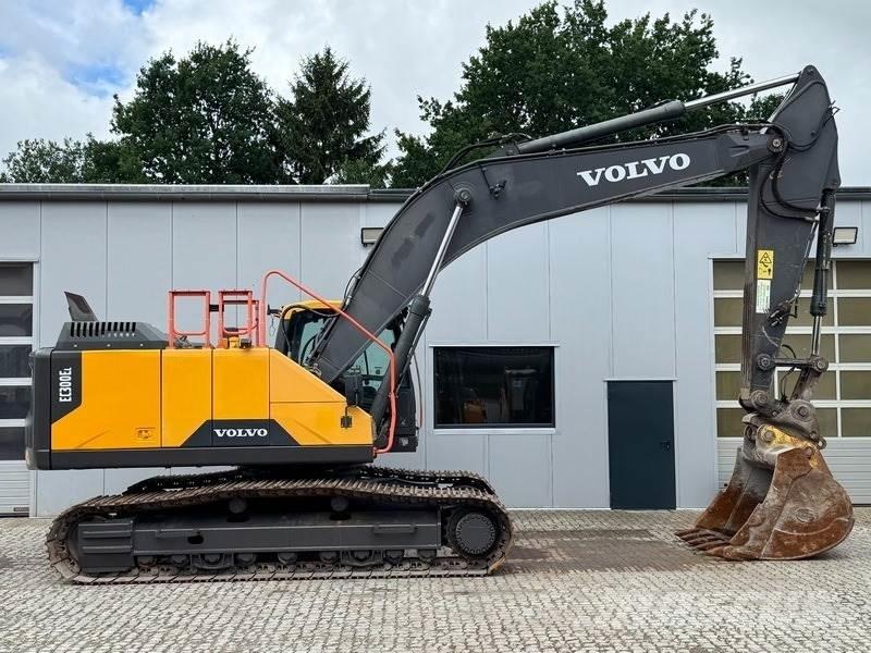 Volvo EC 300 EL Εκσκαφείς με ερπύστριες