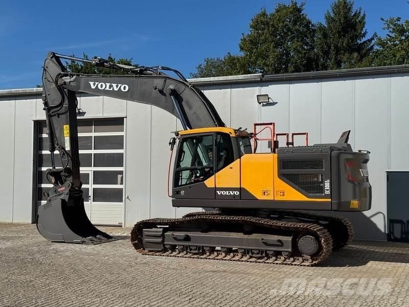 Volvo EC 300 EL Εκσκαφείς με ερπύστριες