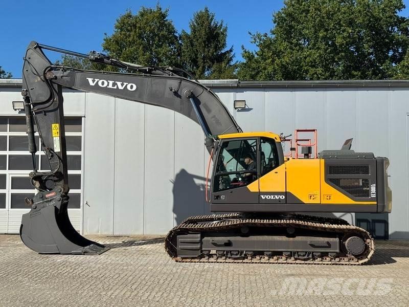 Volvo EC 300 EL Εκσκαφείς με ερπύστριες