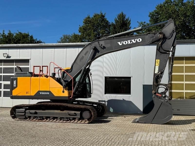 Volvo EC 300 EL Εκσκαφείς με ερπύστριες