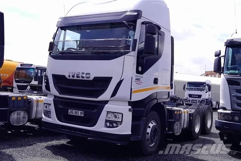 Iveco STRALIS 480 Άλλα Φορτηγά