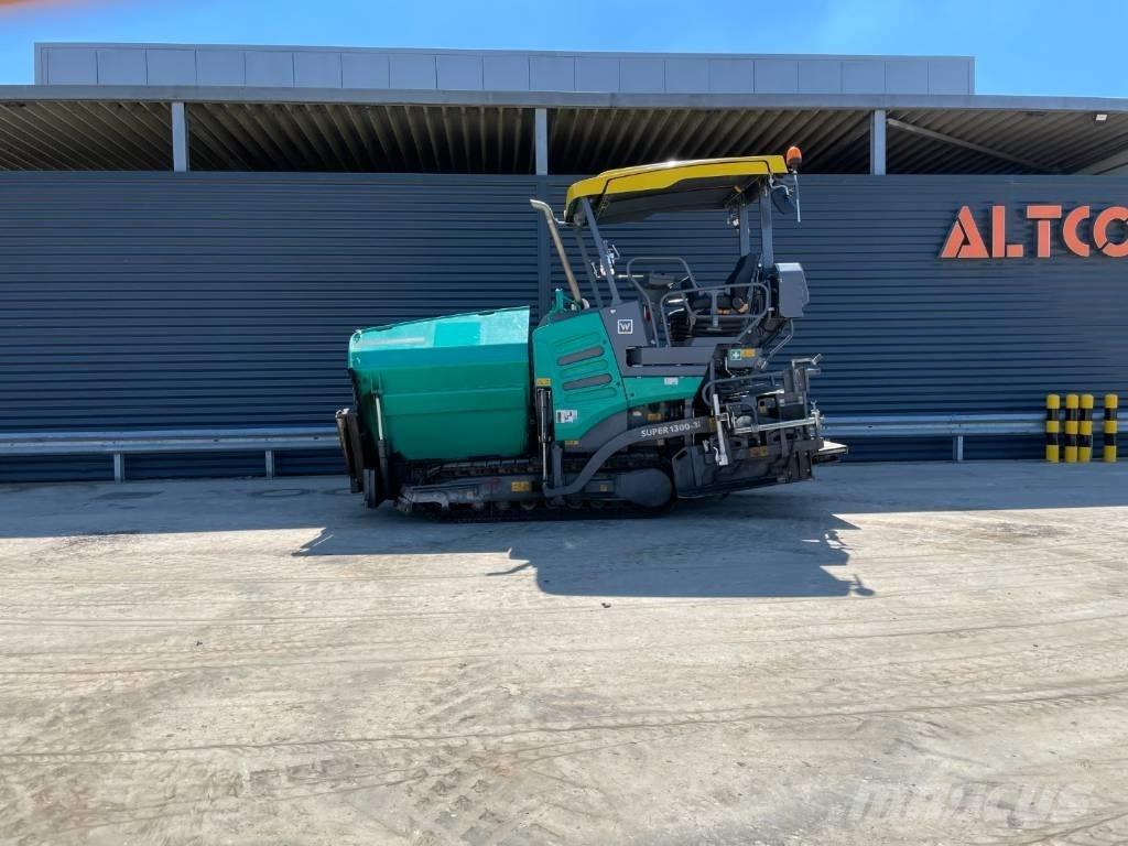 Vögele SUPER 1300-3I Επίστρωση ασφάλτου