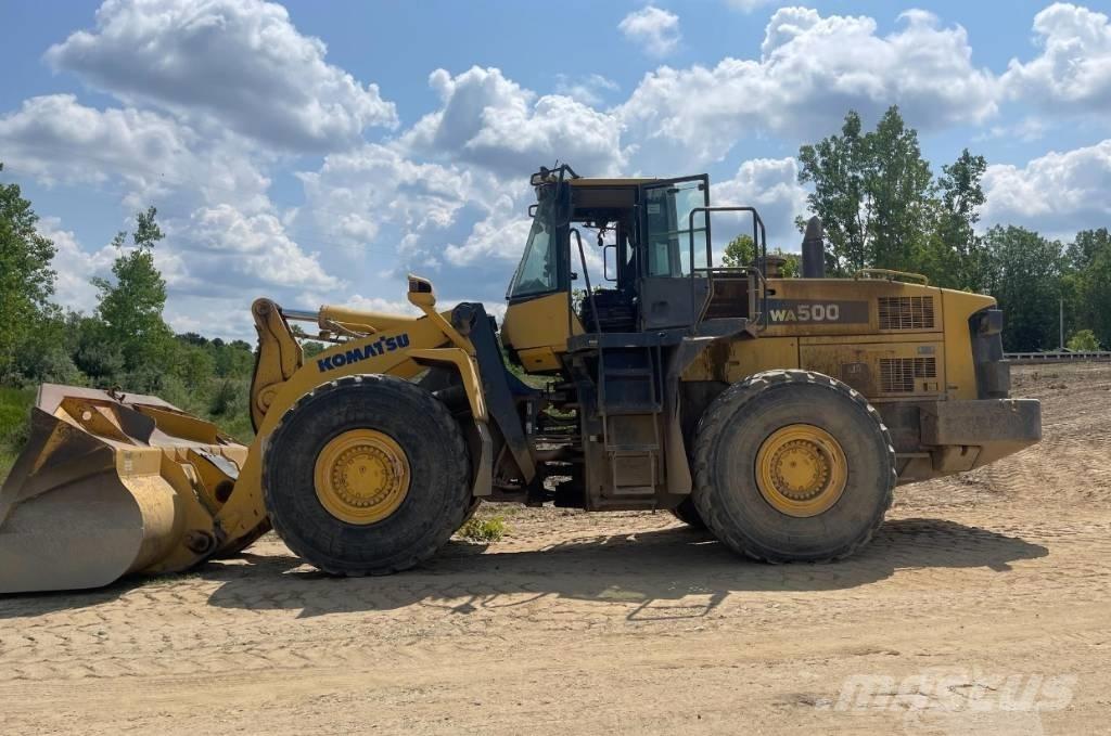 Komatsu WA 500-6 Φορτωτές με λάστιχα (Τροχοφόροι)