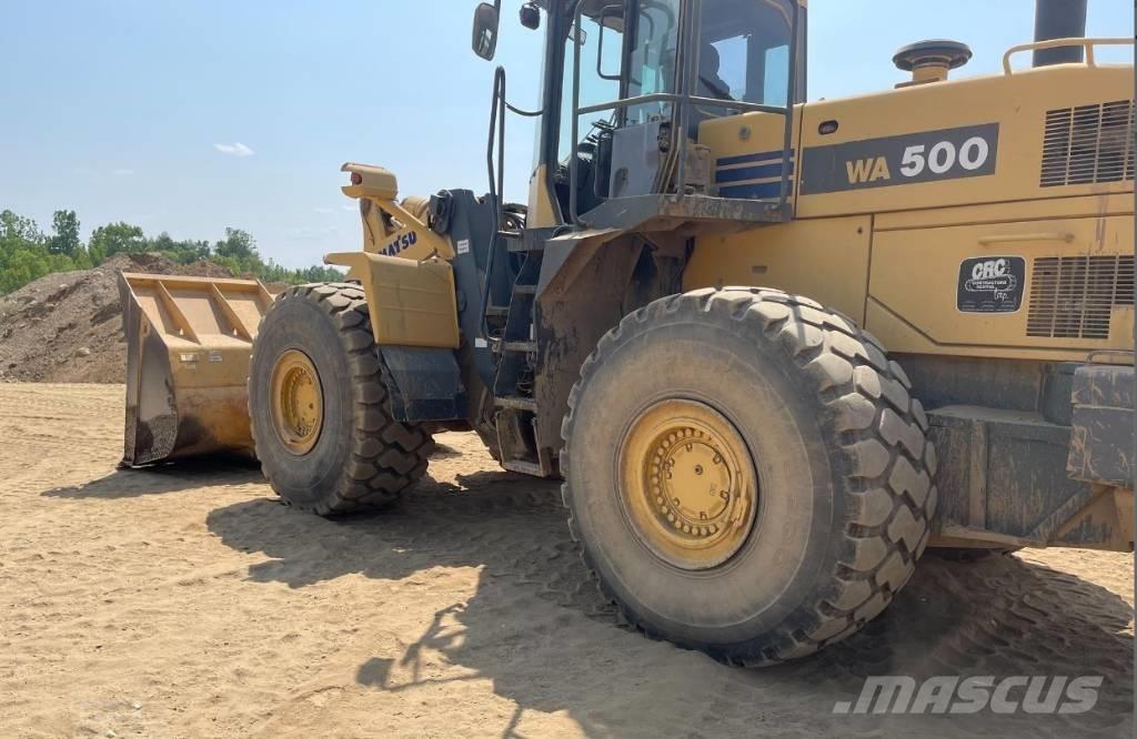 Komatsu WA 500-6 Φορτωτές με λάστιχα (Τροχοφόροι)