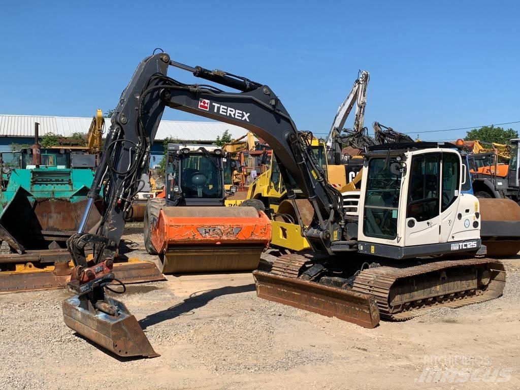 Terex TC 125 Εκσκαφείς με ερπύστριες
