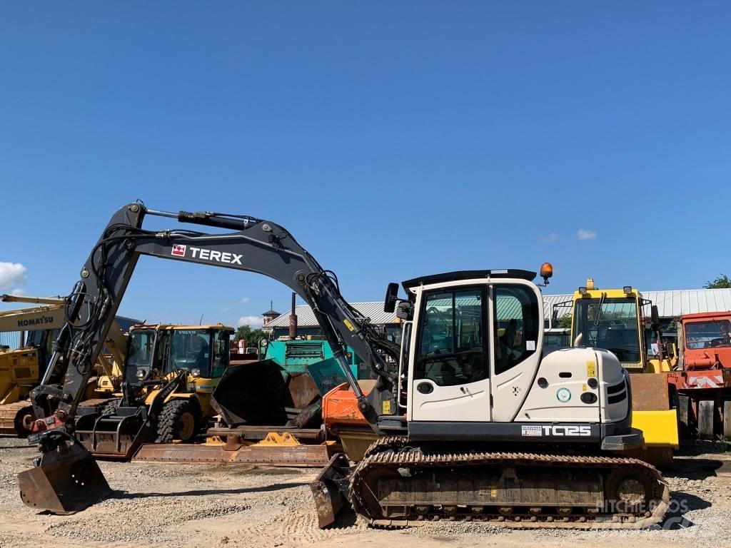 Terex TC 125 Εκσκαφείς με ερπύστριες