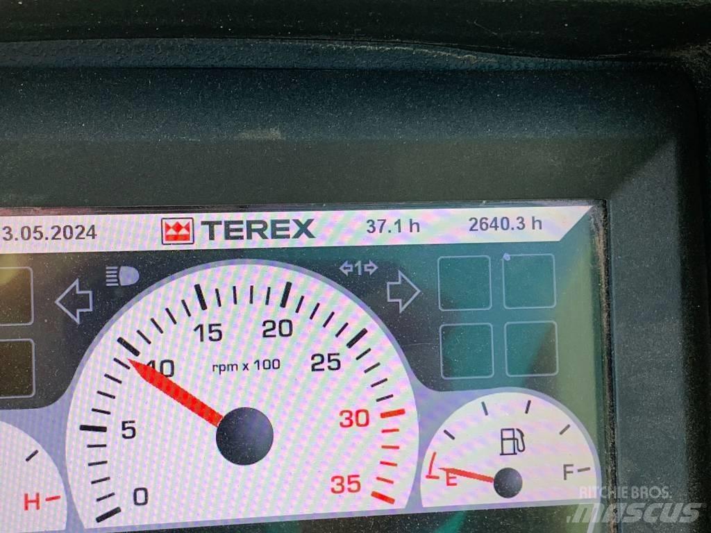 Terex TC 125 Εκσκαφείς με ερπύστριες