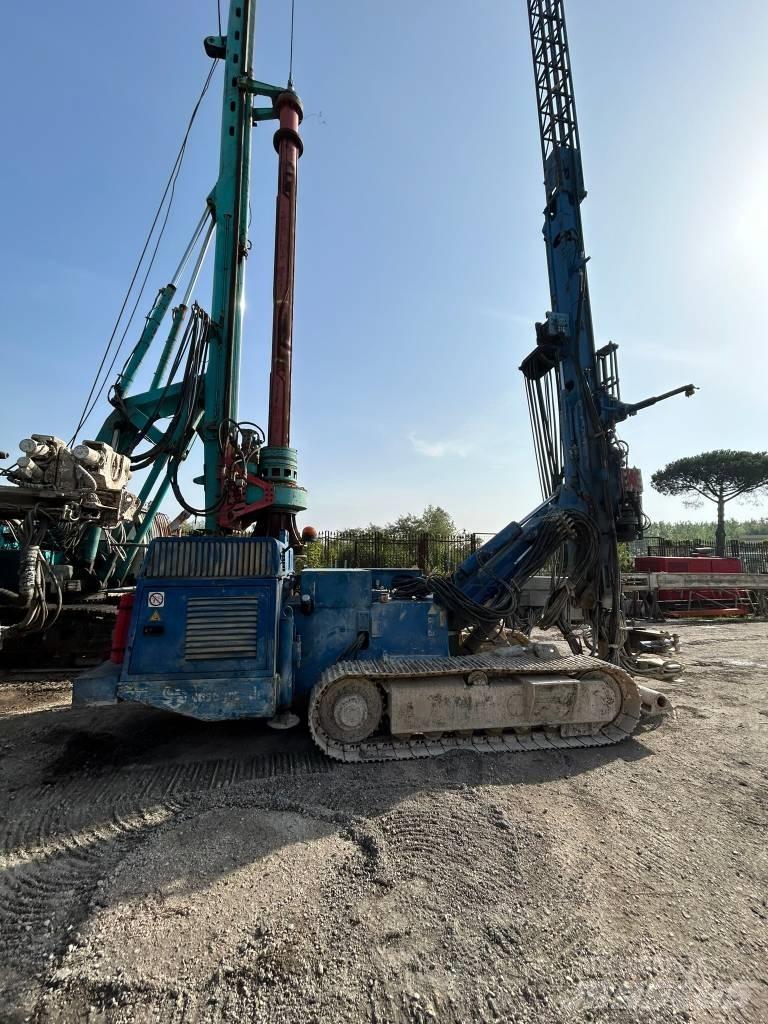 Casagrande C6 Μηχανήματα διάτρησης οριζόντιας-κάθετης