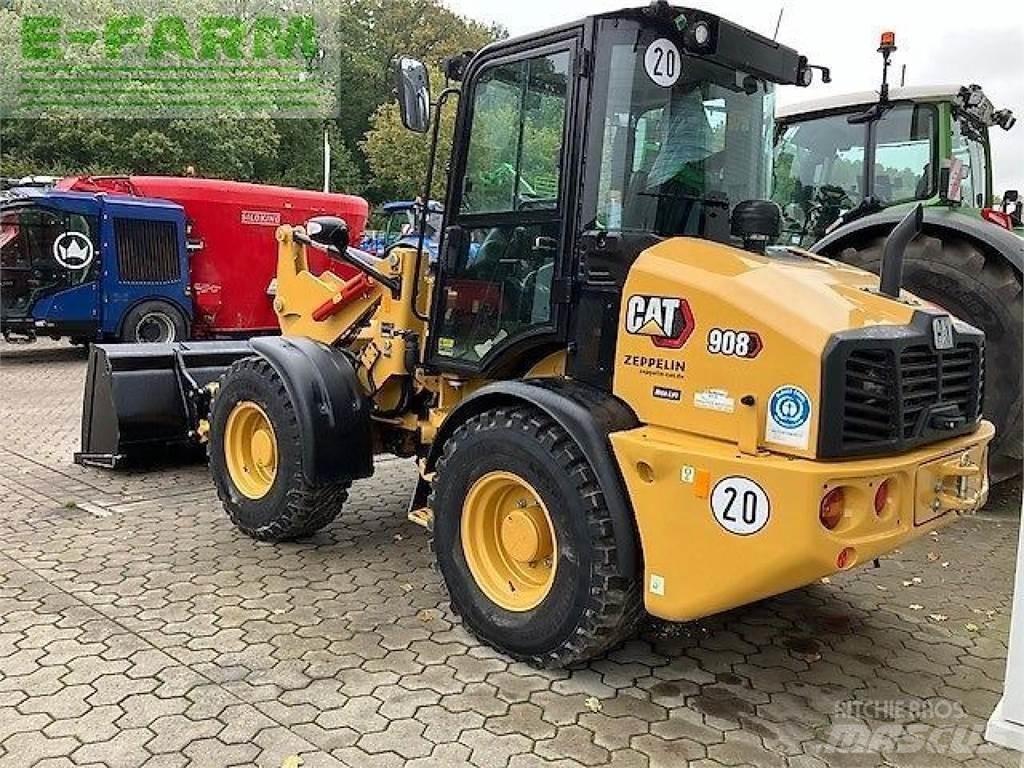 CAT radlader 908hl Εκσκαφάκι (διαβολάκι) < 7t