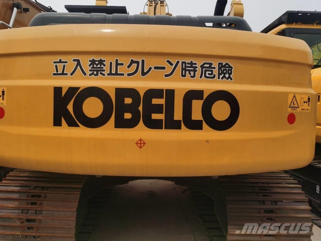 Kobelco SK 200-8 Εκσκαφείς με ερπύστριες