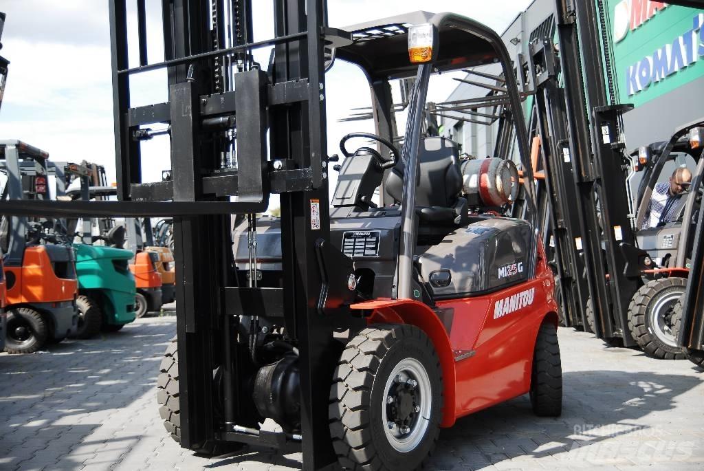 Manitou MI25G Περονοφόρα ανυψωτικά κλαρκ με φυσικό αέριο LPG