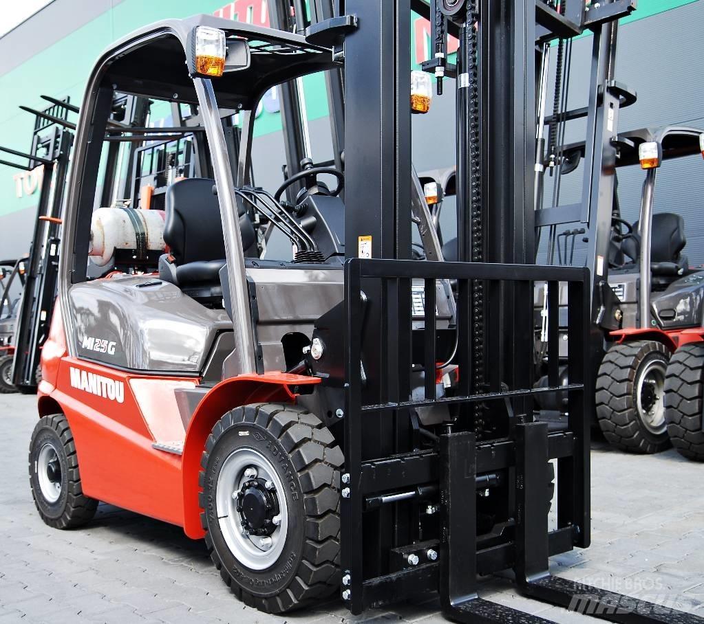 Manitou MI25G Περονοφόρα ανυψωτικά κλαρκ με φυσικό αέριο LPG