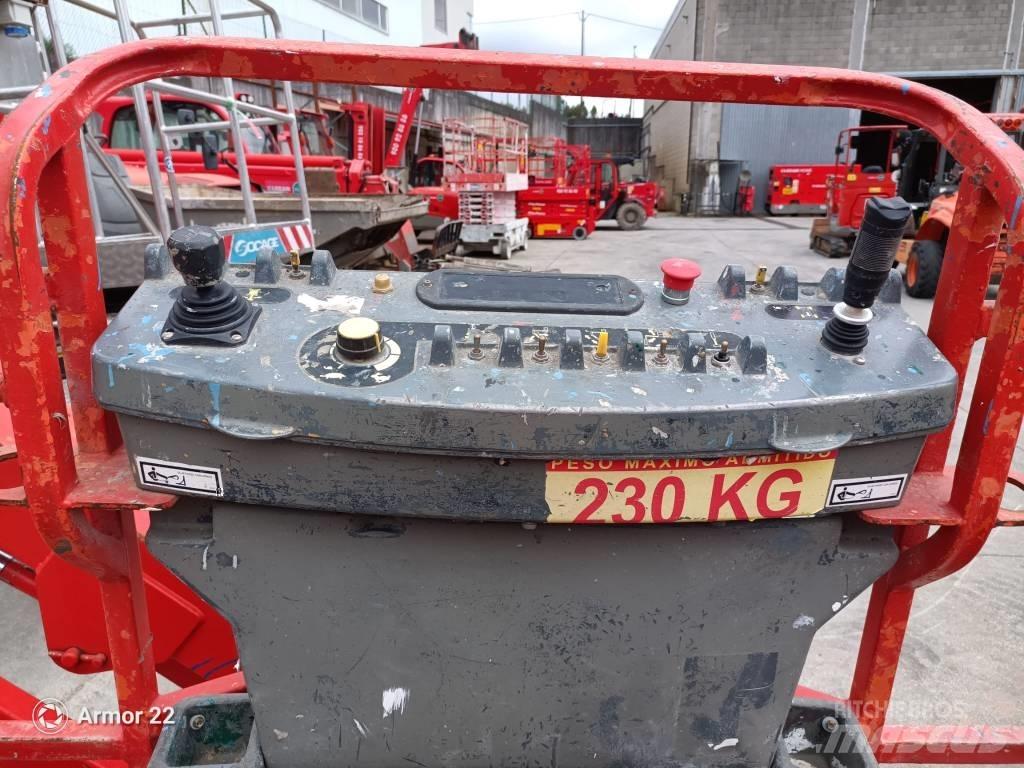 JLG 600 AJ Ανυψωτήρες με αρθρωτό βραχίονα