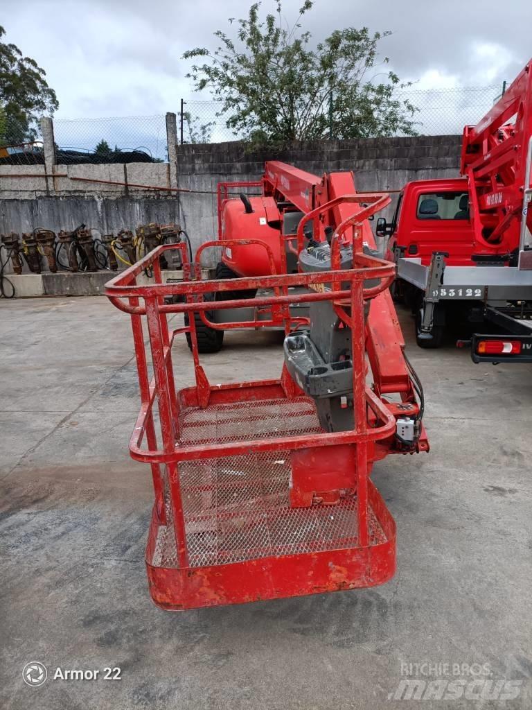 JLG 600 AJ Ανυψωτήρες με αρθρωτό βραχίονα