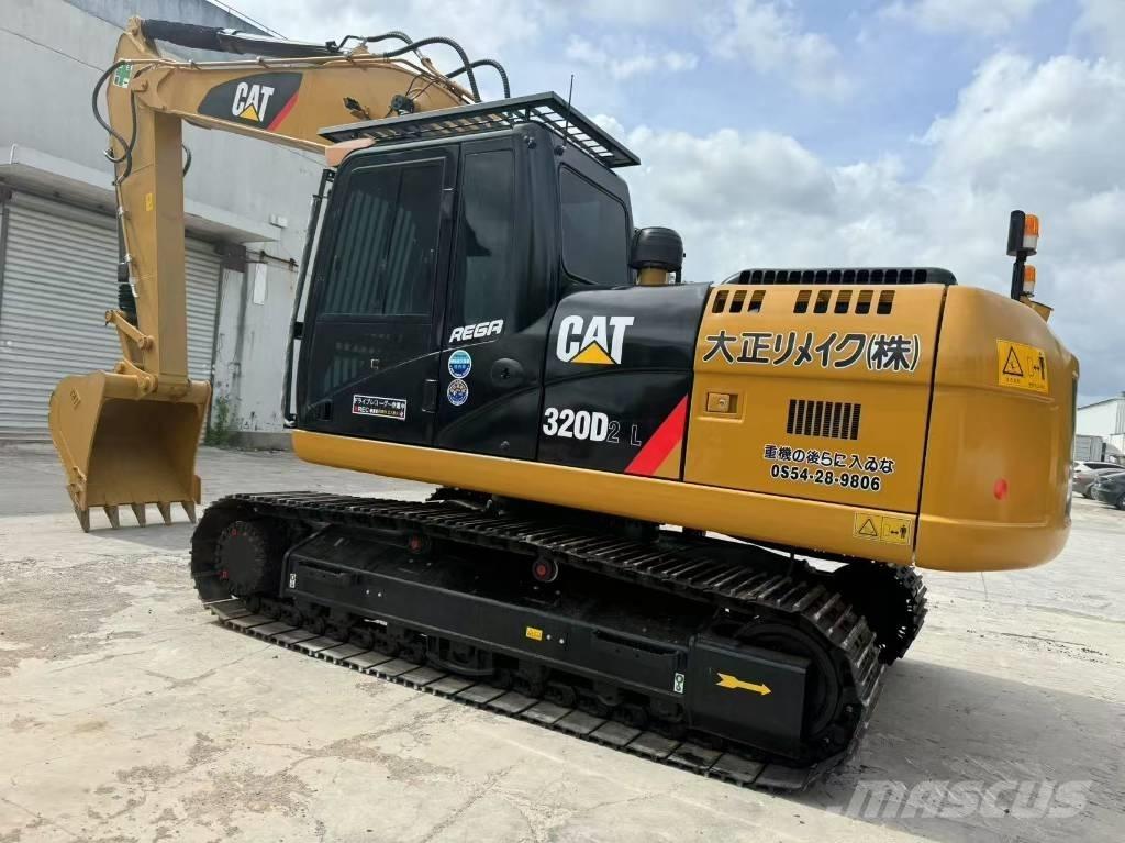 CAT 320 D2 Εκσκαφείς με ερπύστριες