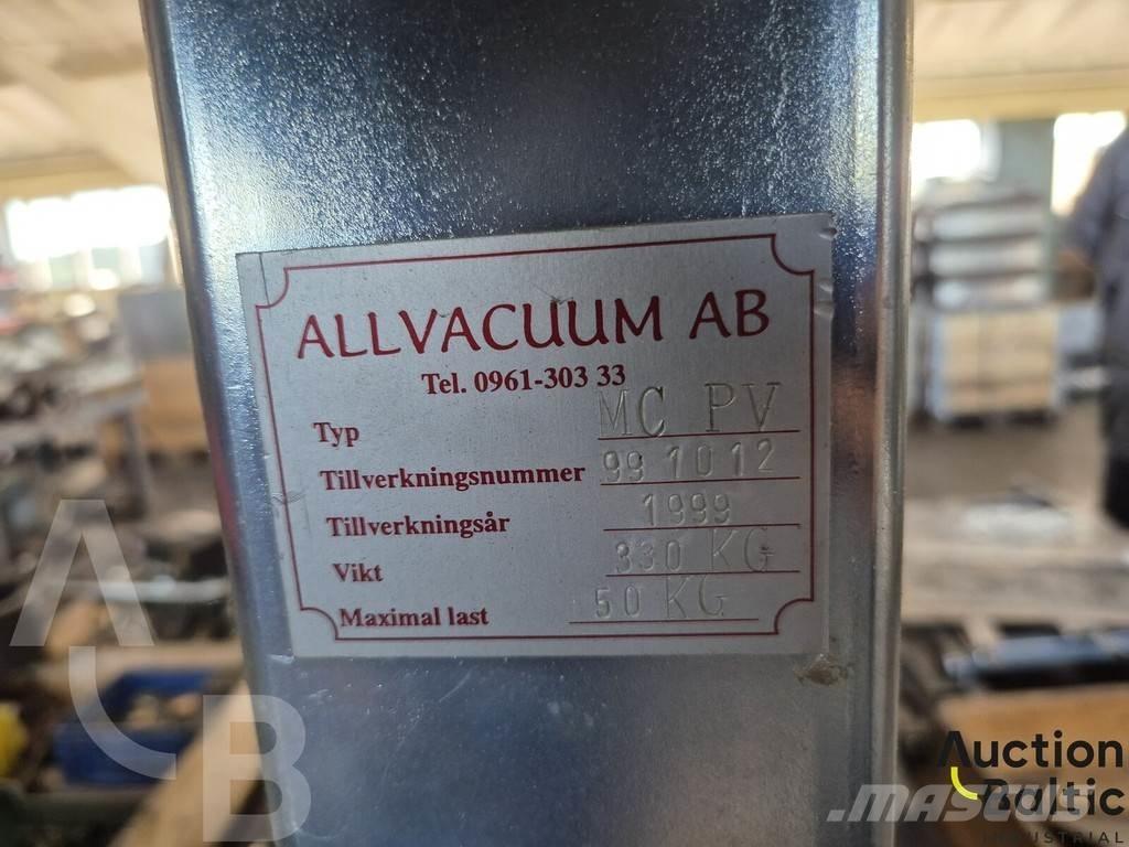  Allvacuum MC PV Άλλοι ανυψωτήρες και πλατφόρμες