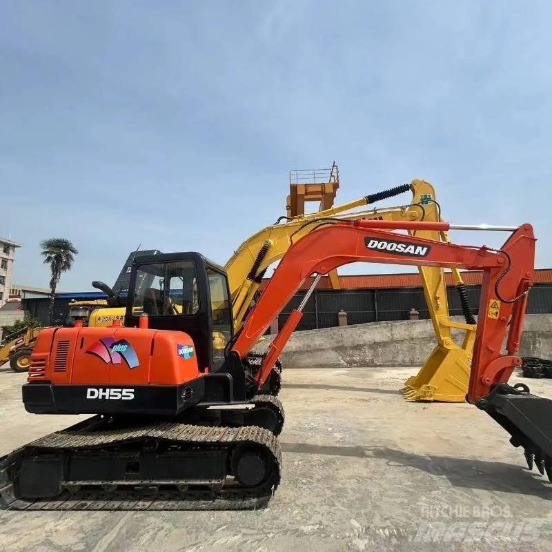 Doosan DH 55 Εκσκαφάκι (διαβολάκι) < 7t