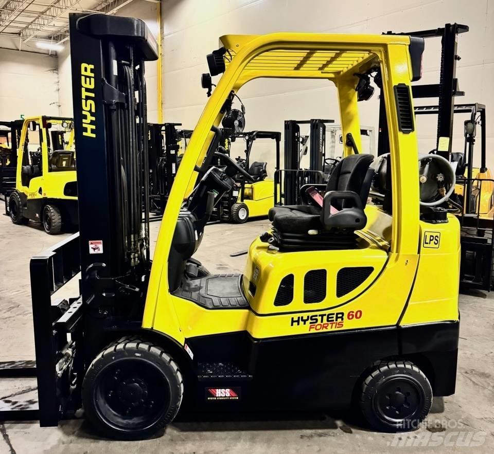 Hyster S 60 FT Περονοφόρα ανυψωτικά κλαρκ - άλλα
