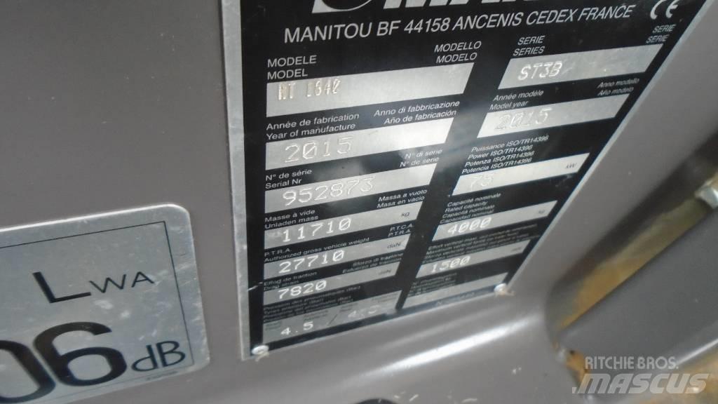 Manitou MT 1840 Τηλεσκοπικοί ανυψωτές