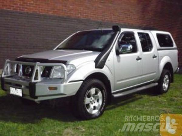 Nissan NAVARA ST-X Κλούβες με συρόμενες πόρτες