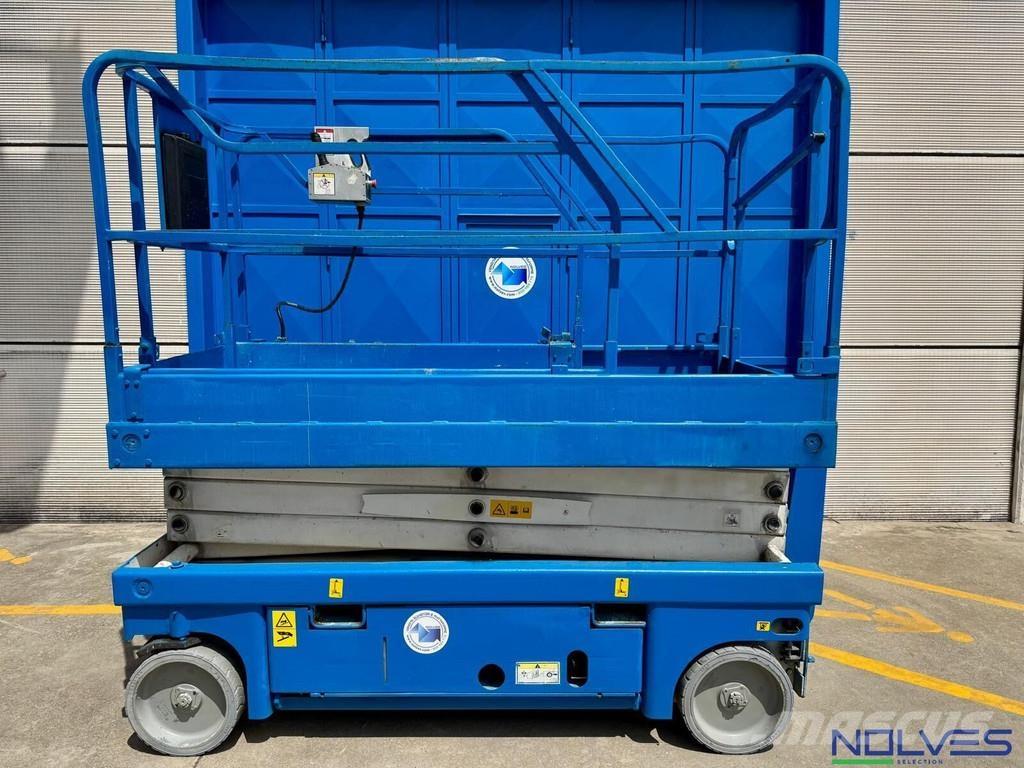 Haulotte COMPACT10 Ανυψωτήρες ψαλιδωτής άρθρωσης