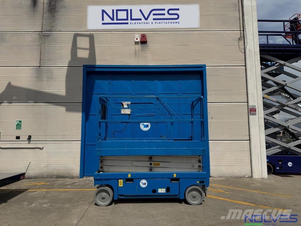 Haulotte COMPACT10 Ανυψωτήρες ψαλιδωτής άρθρωσης