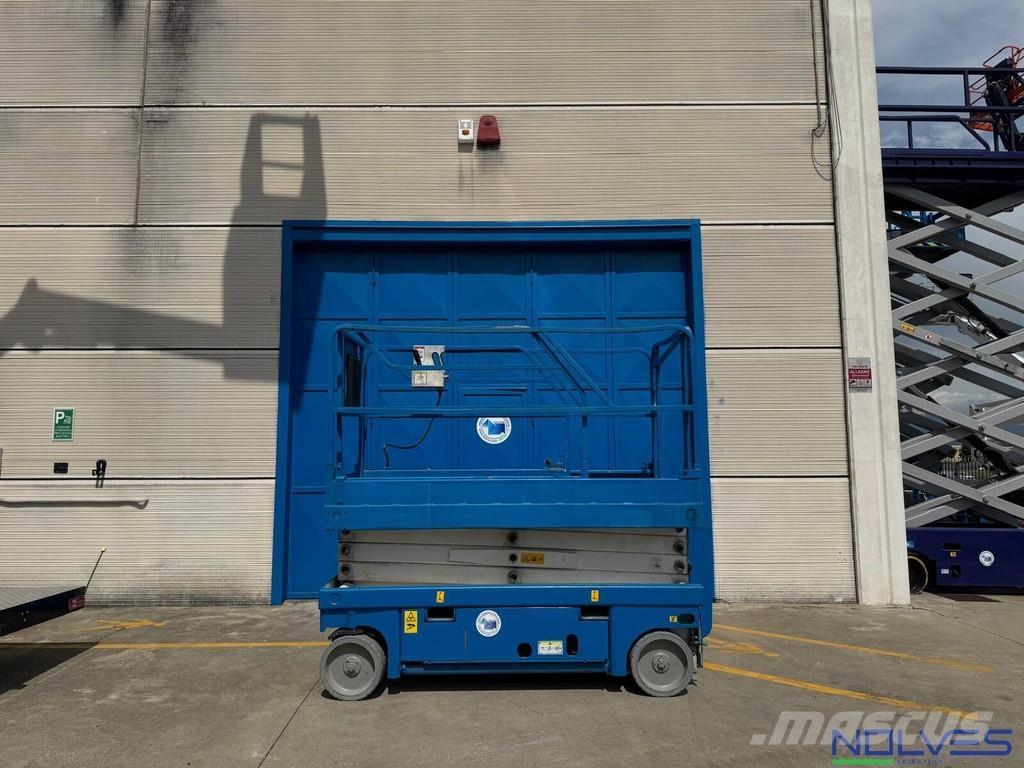 Haulotte COMPACT10 Ανυψωτήρες ψαλιδωτής άρθρωσης