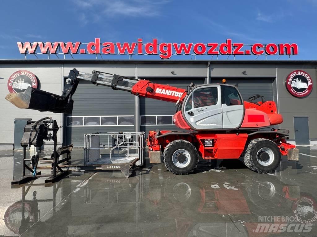 Manitou MRT 2150 Τηλεσκοπικοί ανυψωτές
