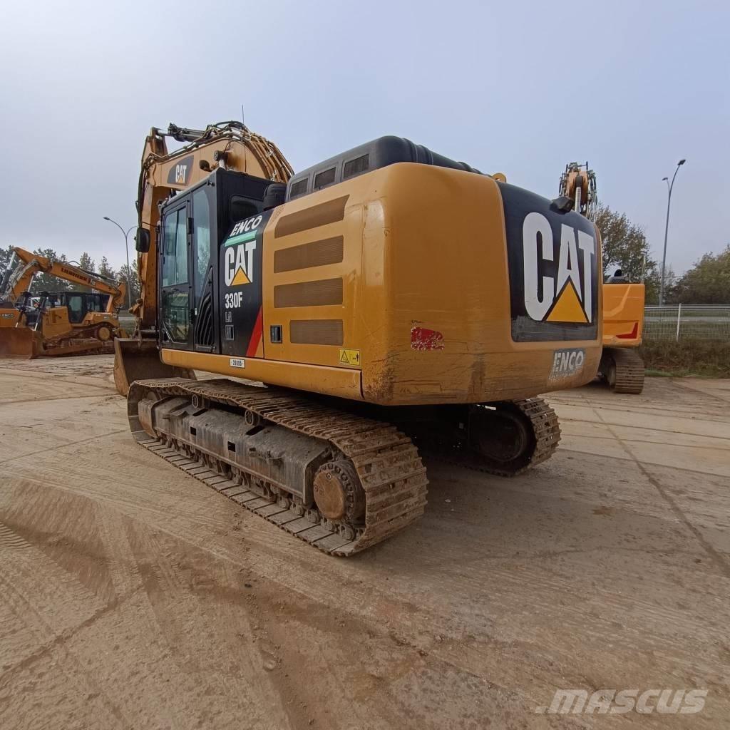CAT 330FLN Εκσκαφείς με ερπύστριες
