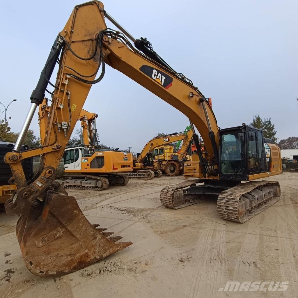 CAT 330FLN Εκσκαφείς με ερπύστριες