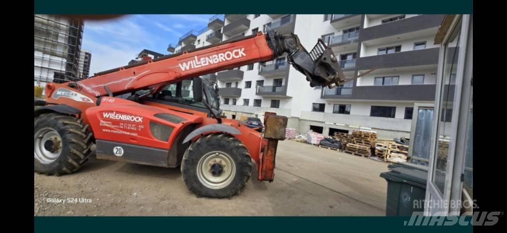 Manitou 1840 Τηλεσκοπικοί ανυψωτές