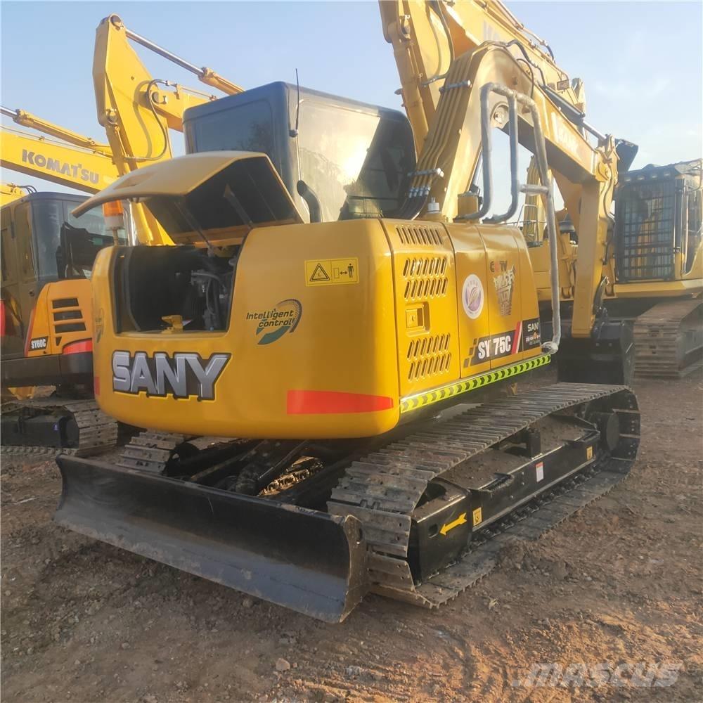 Sany SY 75 C Εκσκαφείς με ερπύστριες