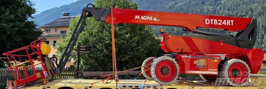 Magni DTB 24 RT Ανυψωτήρες με τηλεσκοπικό βραχίονα