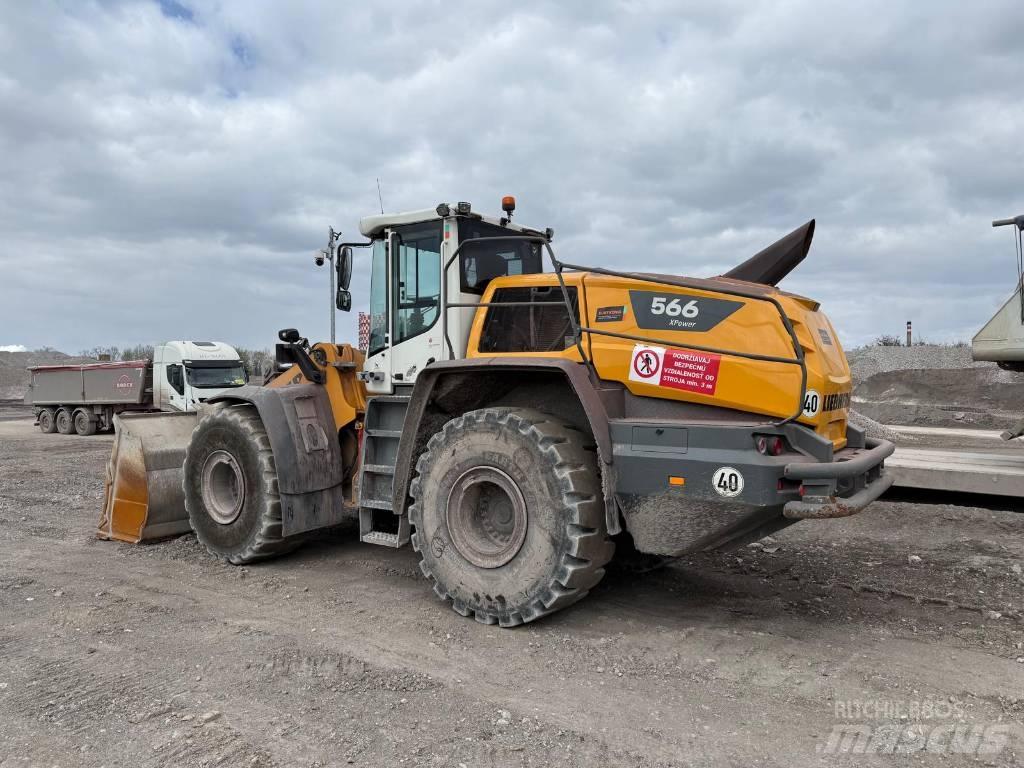 Liebherr L 566 Φορτωτές με λάστιχα (Τροχοφόροι)